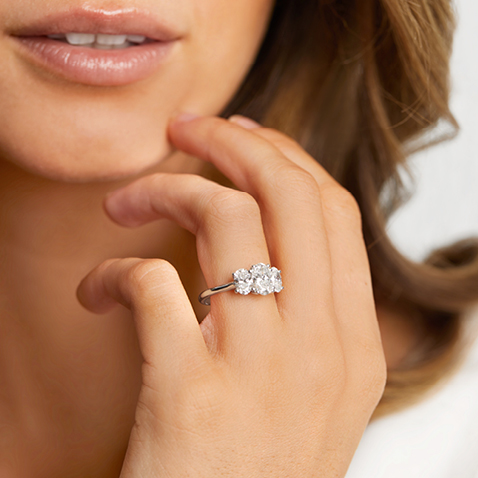 New Fenix laboratory-created diamond engagement ring shapes New Fenix laboratory-created diamond engagement ring shapes
