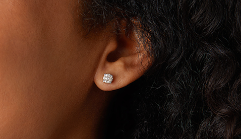 Diamond Solitaire Studs Diamond Solitaire Studs