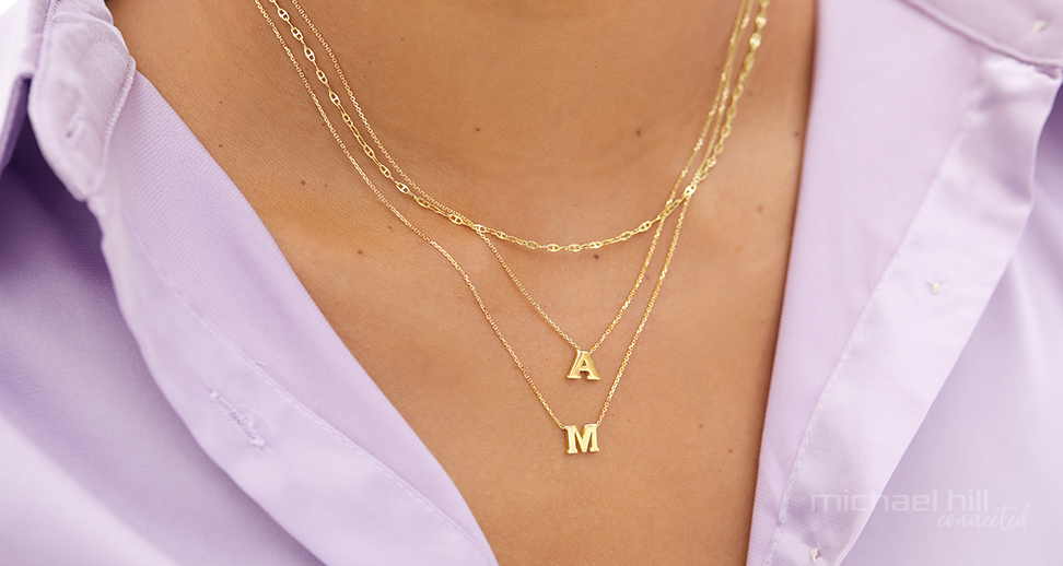 Friendship Jewellery - initial necklaces Friendship Jewellery - initial necklaces