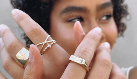 Yellow Gold Rings Yellow Gold Rings