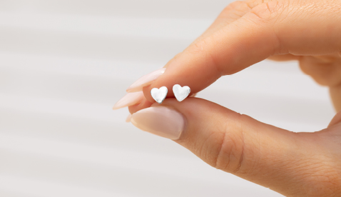 Dress for Success earrings