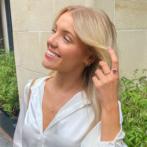 @kimberleylangevad Amethyst styling look @kimberleylangevad Amethyst styling look