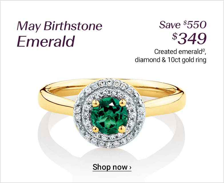 Shop Emerald Birthstone