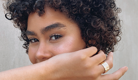 Yellow Gold Barrel Ring Yellow Gold Barrel Ring