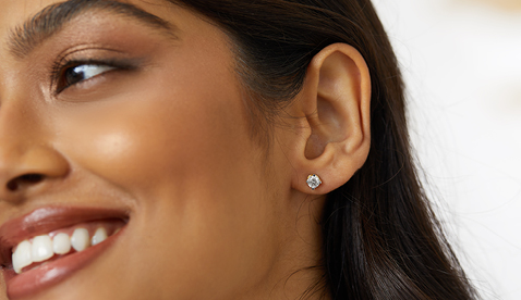 Diamond Solitaire Studs Diamond Solitaire Studs