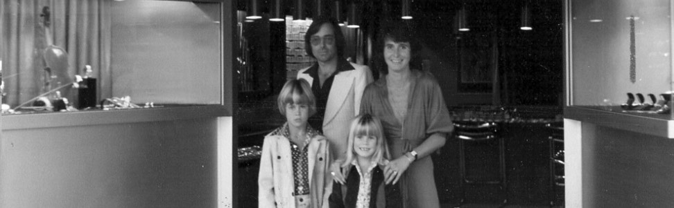 Sir Michael Hill and family