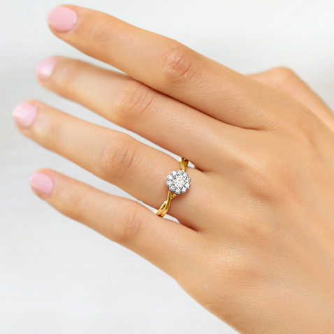 Southern Star engagement ring Southern Star engagement ring