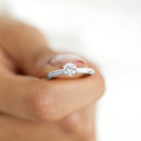 Solitaire Engagement Ring Solitaire Engagement Ring