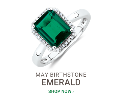 Emerald : May's birthstone