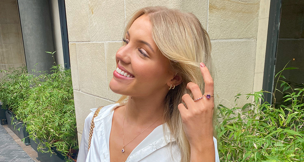 amethyst jewellery styling tips from two influencers amethyst jewellery styling tips from two influencers