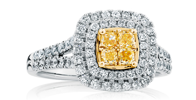 Explore the Natural Yellow Diamond collection by Michael Hill