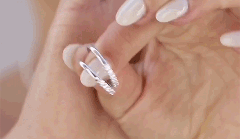 Sterling Silver Diamond Rings Sterling Silver Diamond Rings