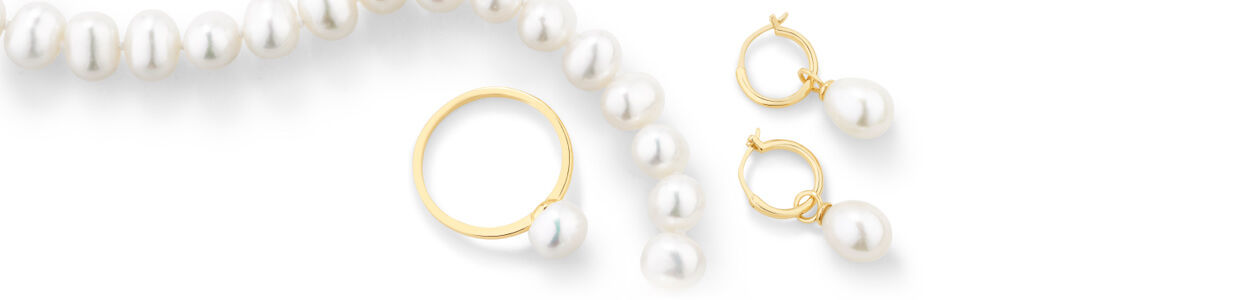 Pearls are most commonly seen in lustrous white, but also occur in a rainbow of shades. Famously grown by molluscs, Pearls symbolise wisdom, perseverance, and integrity. The June birthstone makes a classic and versatile addition to every jewellery collection.
