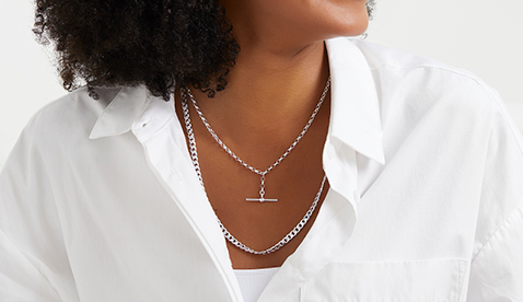 Classic chain necklace Classic chain necklace