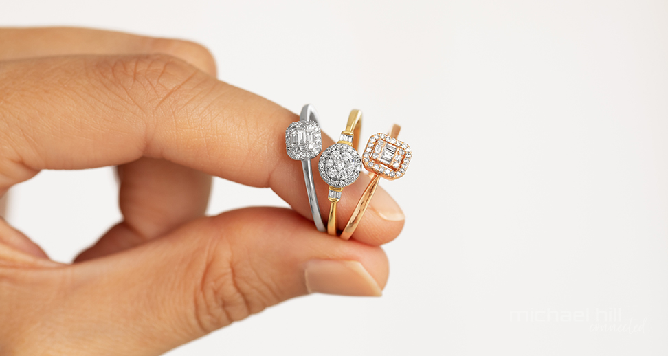 three promise rings three promise rings
