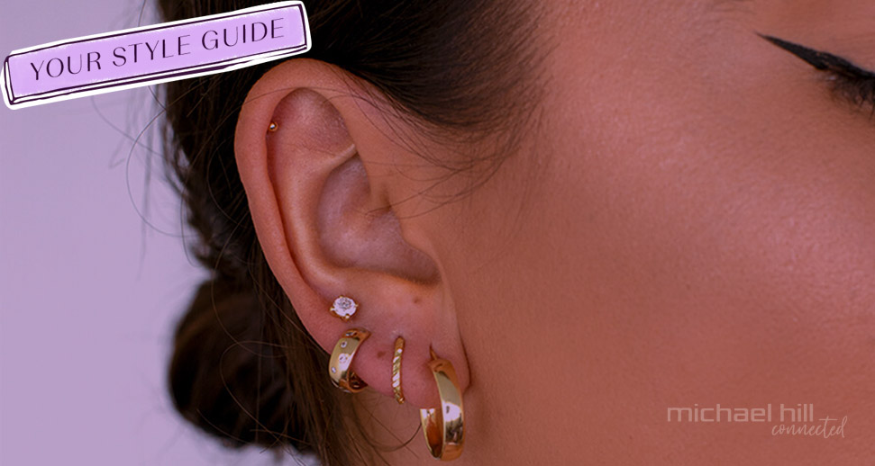 How To Style Earring Stacks