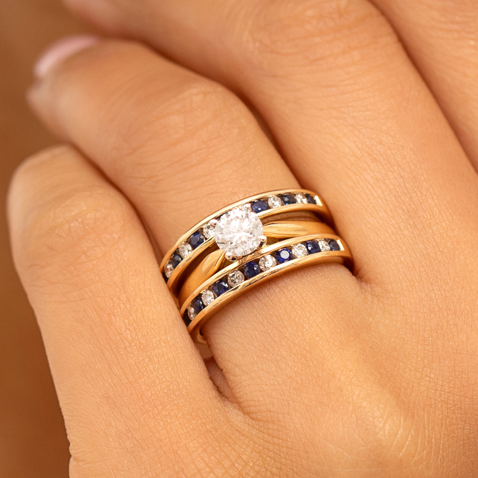 The mostloved gemstone engagement rings and what each one means