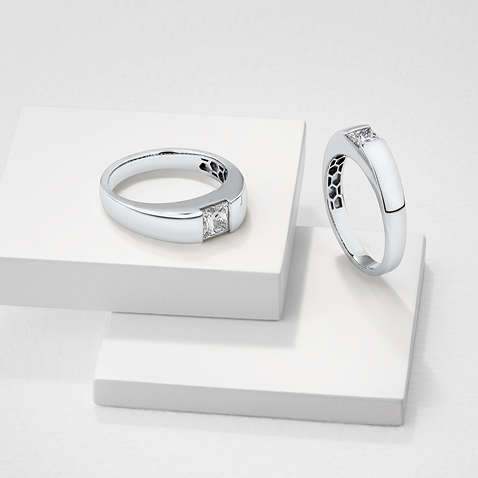 New Fenix laboratory-created diamond men's bridal rings New Fenix laboratory-created diamond men's bridal rings