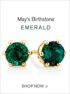 May's birthstone: Emerald