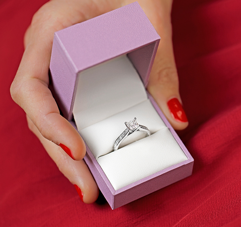 Princess Cut Engagement Ring Princess Cut Engagement Ring