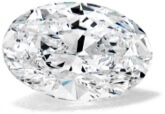 Oval cut