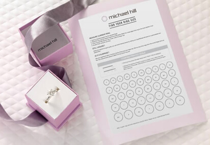 Jewellery Size Guide For Rings Necklaces And Bracelets At Michael Hill Nz