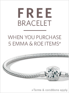 FREE Bracelet | When you purchase 5 Emma & Roe items≠