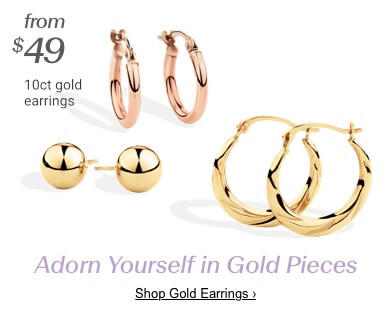 Shop Gold Earrings