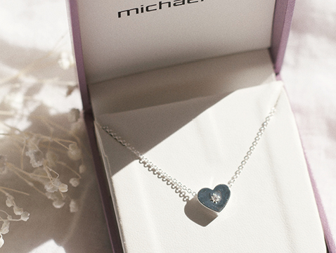 Cubic Zirconia Heart Pendant Cubic Zirconia Heart Pendant