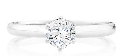 Explore the Michael Hill Solitaire engagement ring collection