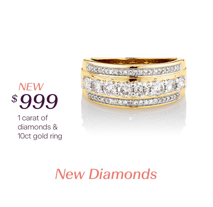 Michael Hill Engagement Rings Wedding Rings And Diamond Jewellery