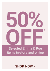 Emma & Roe Sale