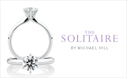 THE SOLITAIRE BY MICHAEL HILL