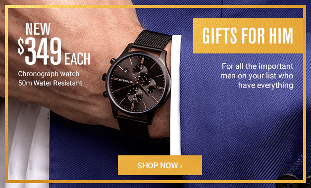 Gifts for Him | For all the important men on your list who have everything