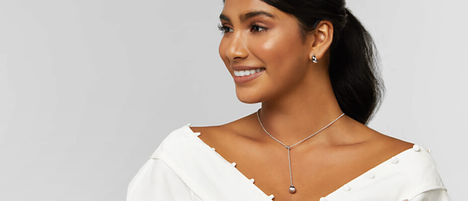 Exclusively designed and crafted for heirloom quality, each piece is crafted in solid, 925 sterling silver and plated with precious rhodium for lasting beauty.
