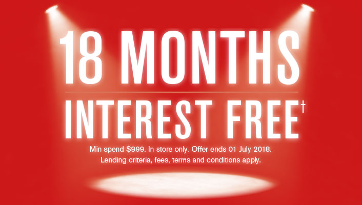 18 months interest free