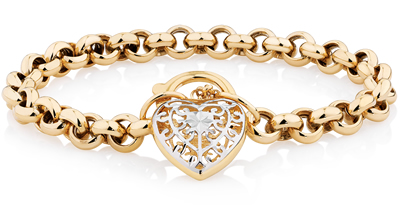 michael hill gold bangles