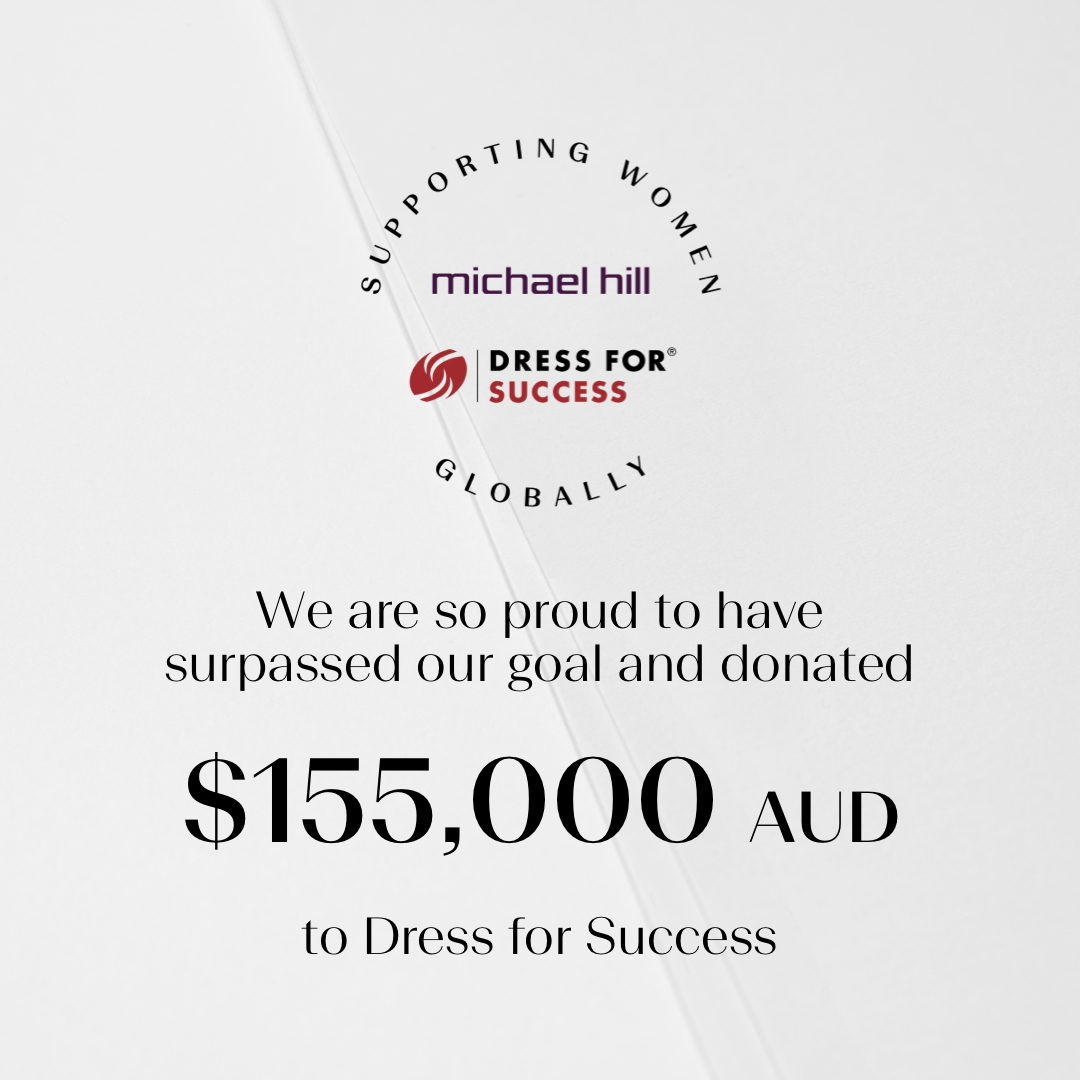 Annually, Dress for Success affiliates in Australia, New Zealand, and Canada: