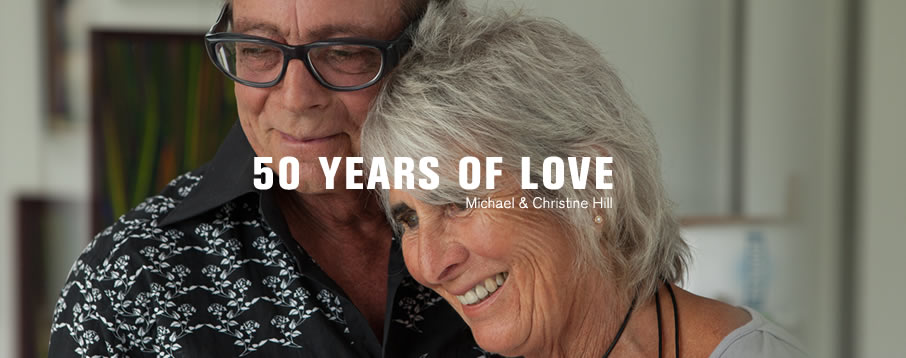 Discover real stories of love. Read Michael & Christine's story.