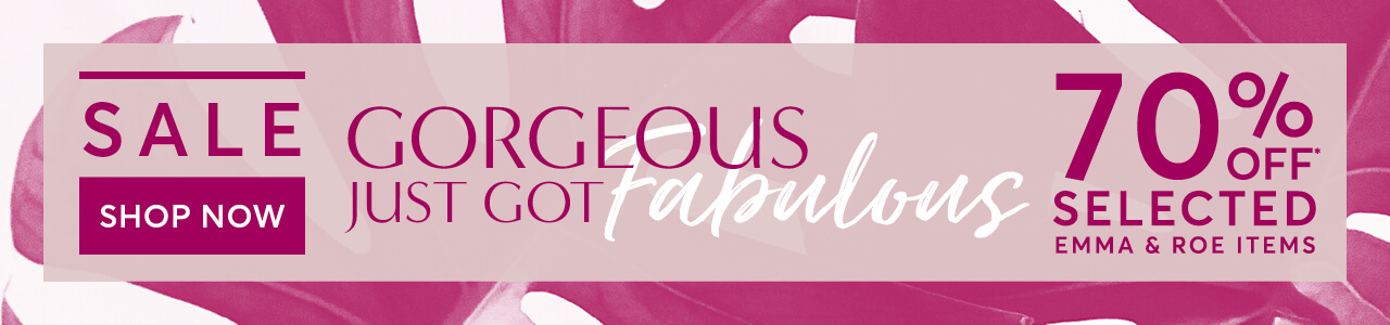 Emma and Roe 70 percent off