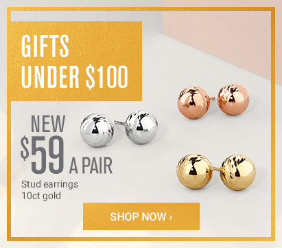 Gifts Under $100 | Stud earrings